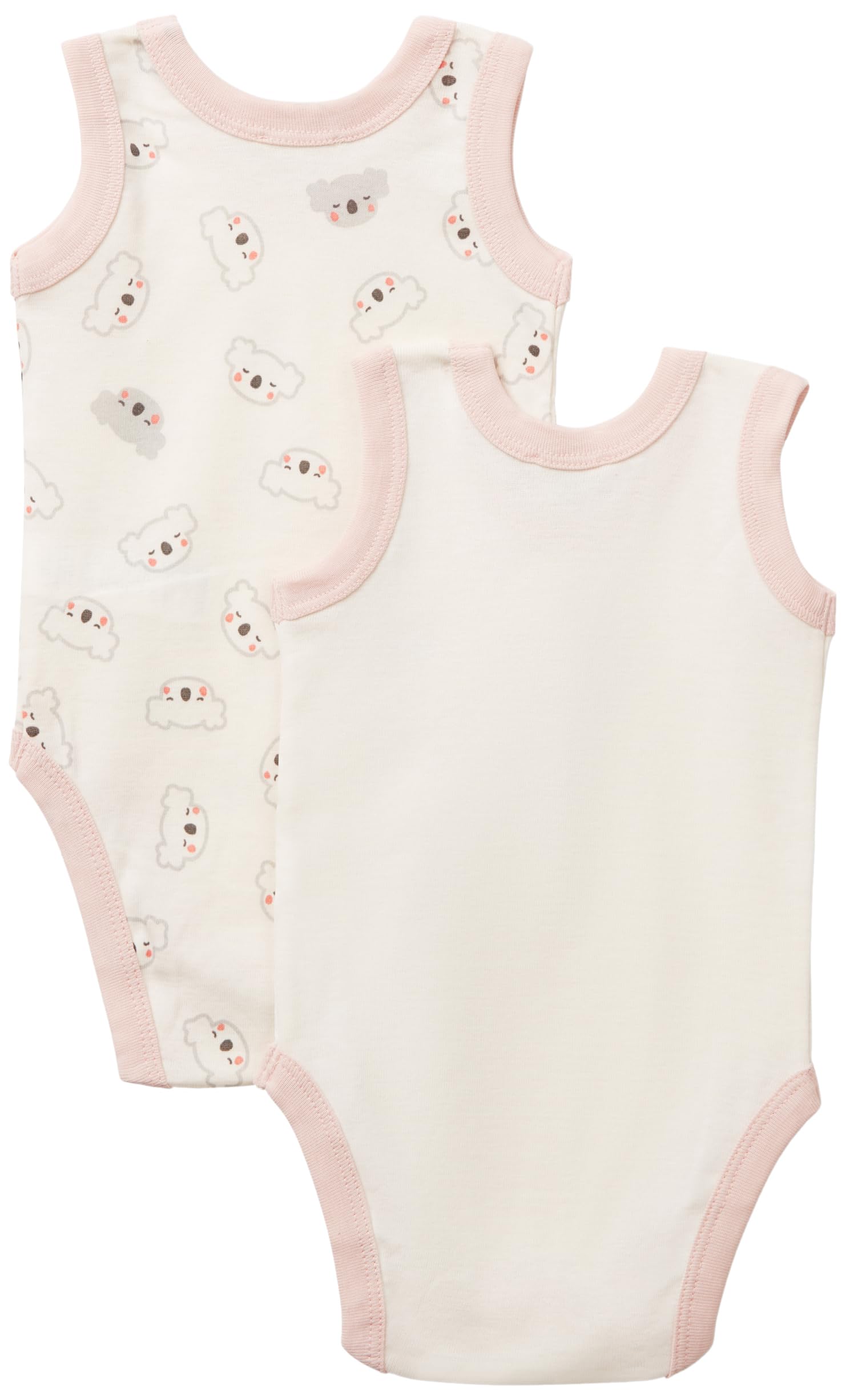 Benetton Intimo e Pigiami Set 2 Body smanicato cotone organico