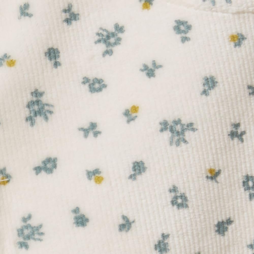 Benetton 4NNFAE005 pantaloni bimba cotone viola taglia 74