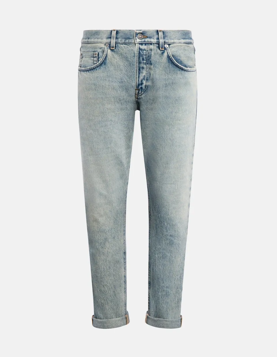 Dondup Icon UP563 DFE329U Jeans Uomo Blu Regular