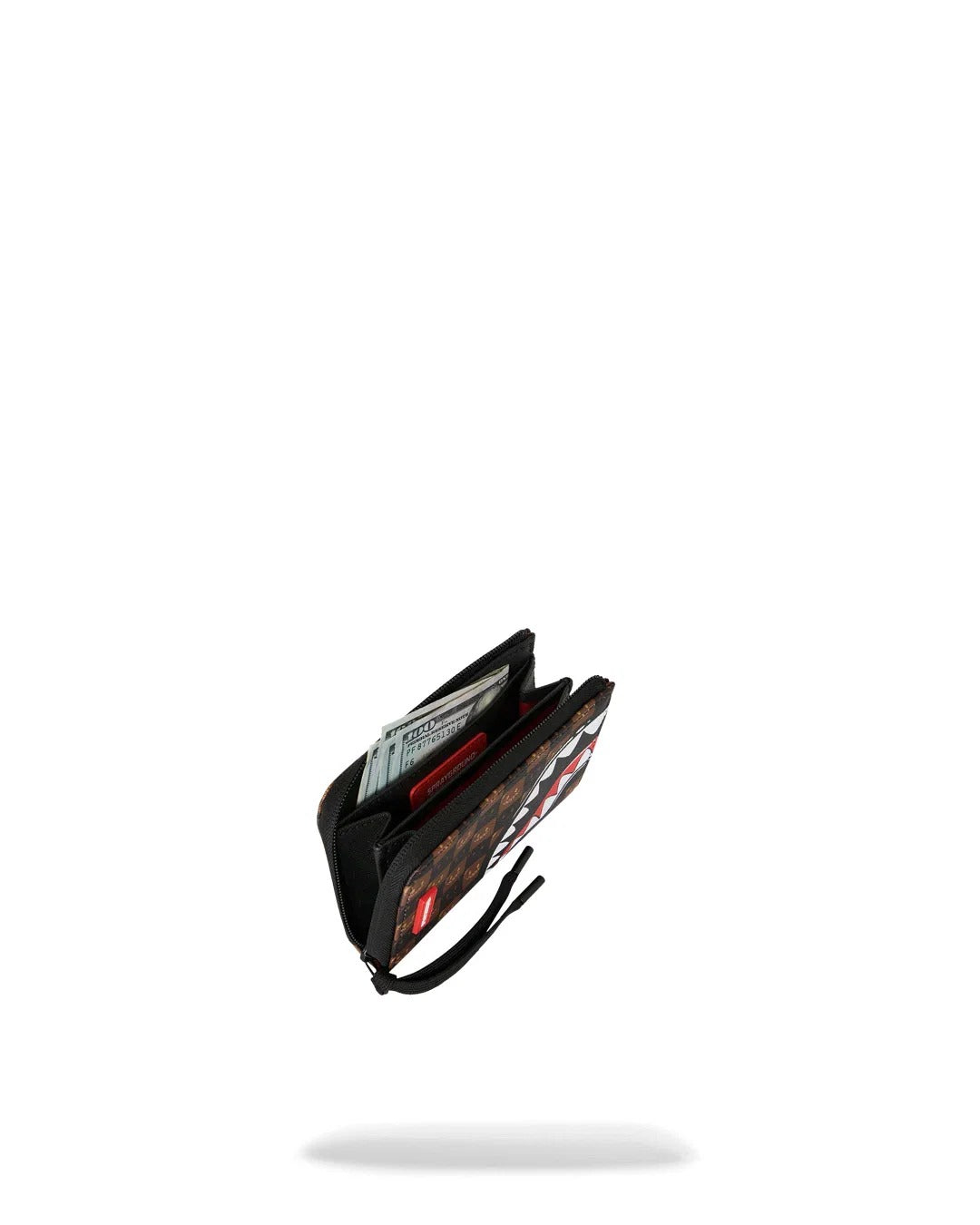 Sprayground 910W9302NSZ Portafoglio Marrone PVC