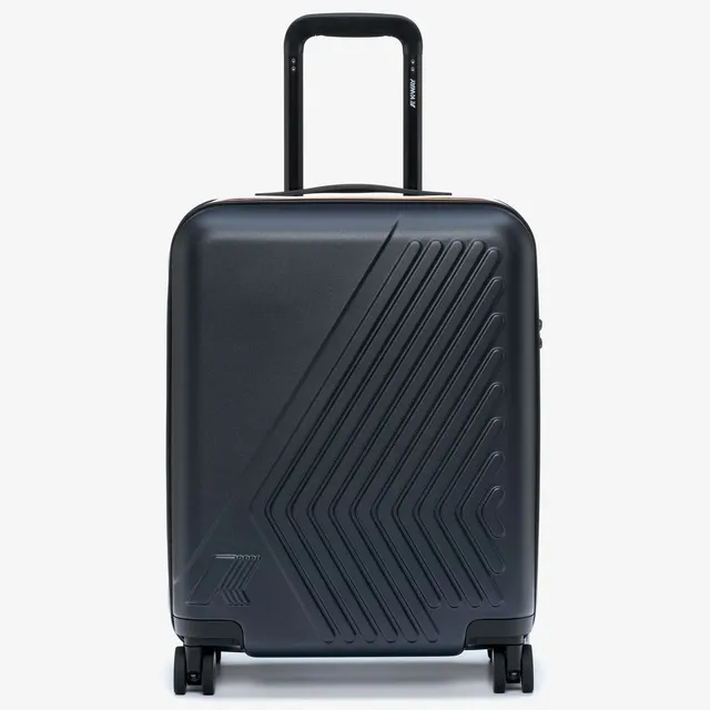 K-Way Eudoxie K4125ZW trolley blue depth rigido 39L