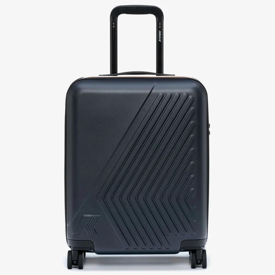 K-Way Eudoxie K4125ZW trolley blue depth rigido 39L