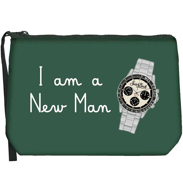 MC2 Saint Barth Aline W pochette verde British Green