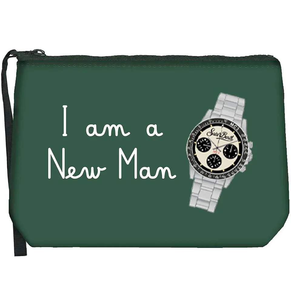 MC2 Saint Barth Aline W pochette verde British Green