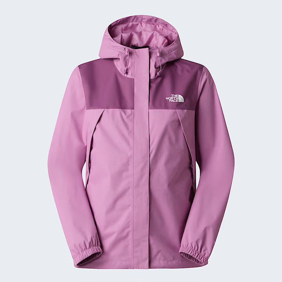 The North Face Antora NF0A8BK giacca donna lilla DryVent