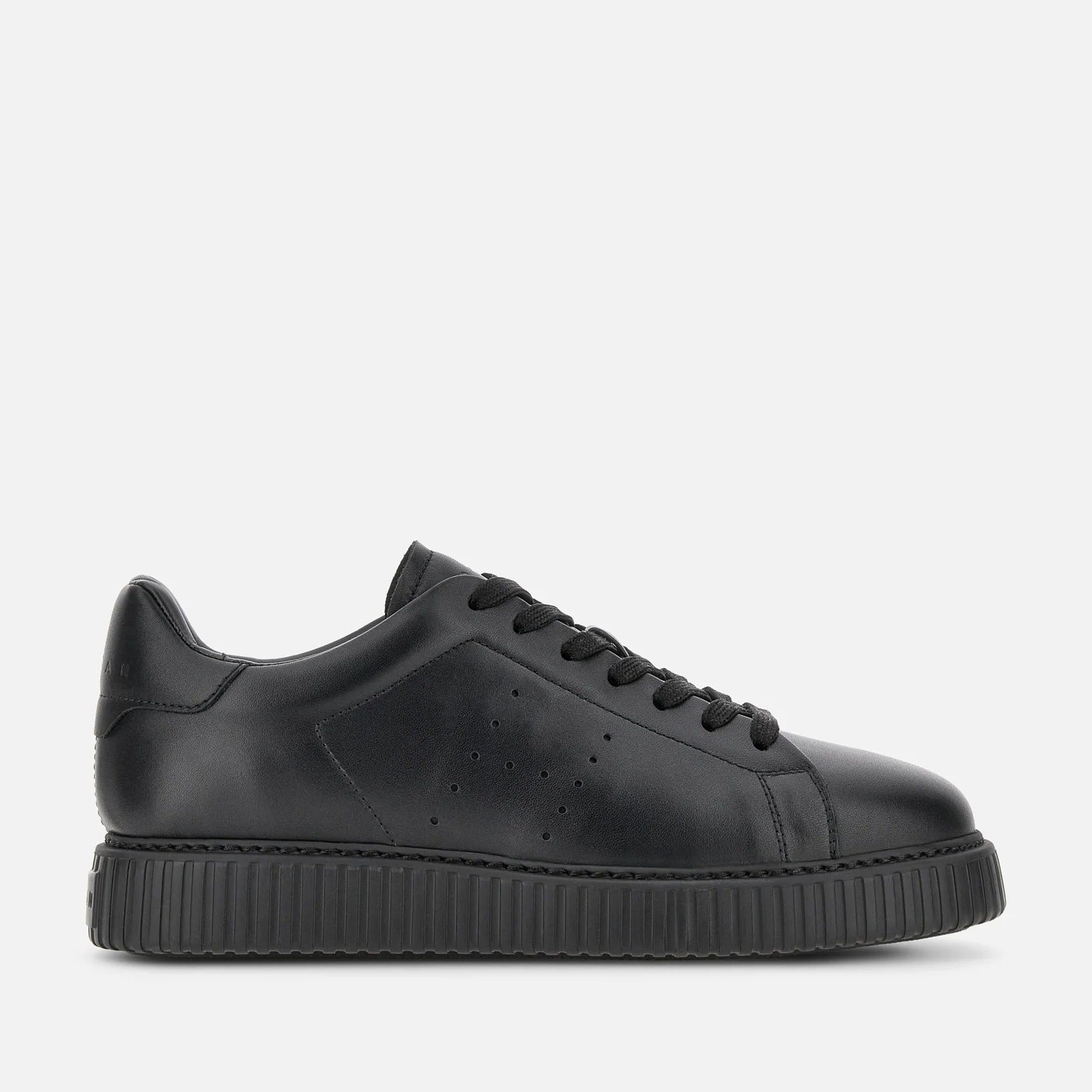 Hogan H-Stripes HXM6770GF5FUD sneakers uomo Nero pelle