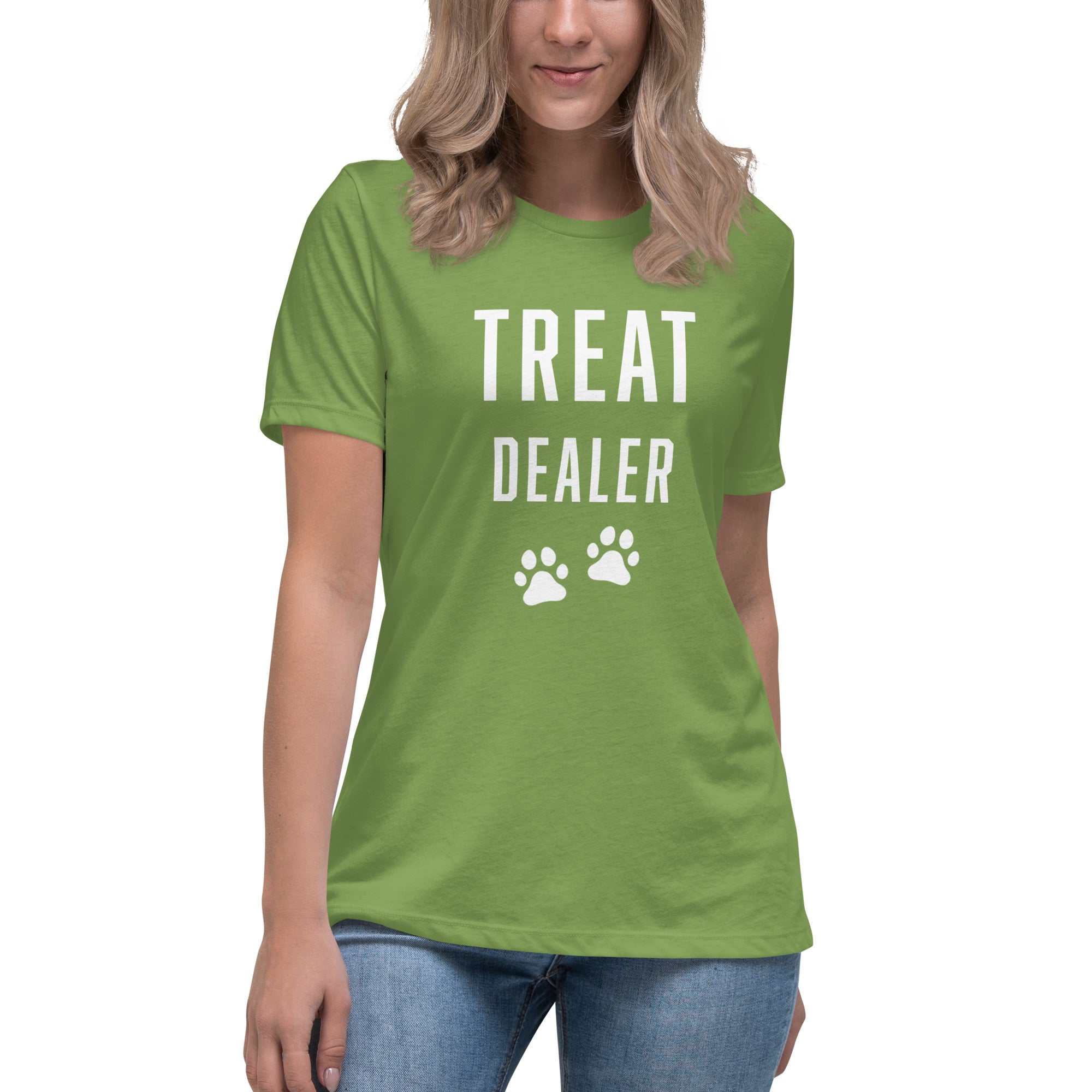 Pure Trash Treat Dealer maglietta donna cotone nera