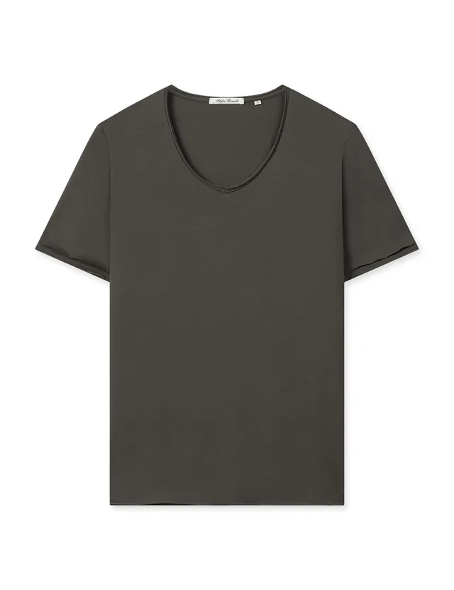 Stefan Brandt Aurel 50 t-shirt cotone regular