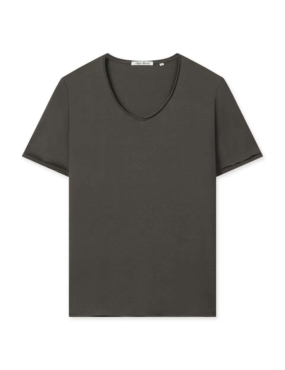 Stefan Brandt Aurel 50 t-shirt cotone regular
