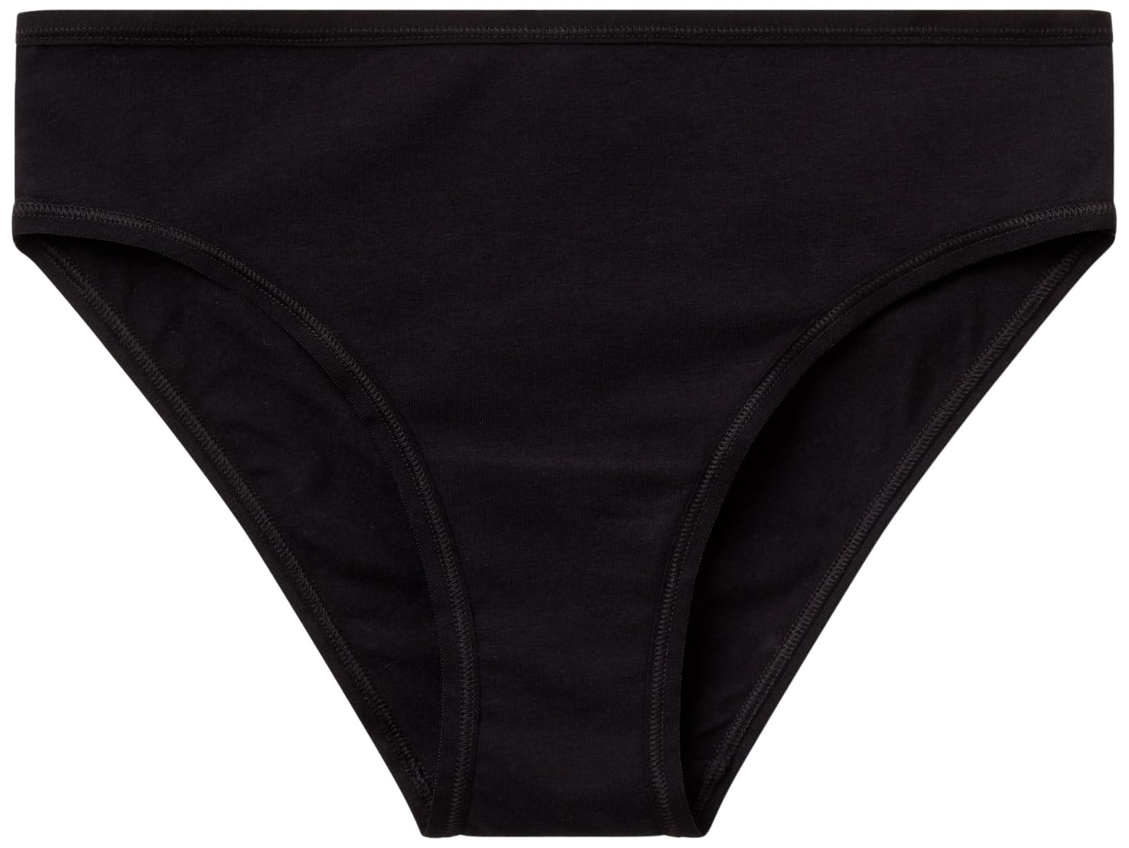 Benetton Slip Vita Semi-Alta Cotone Donna M