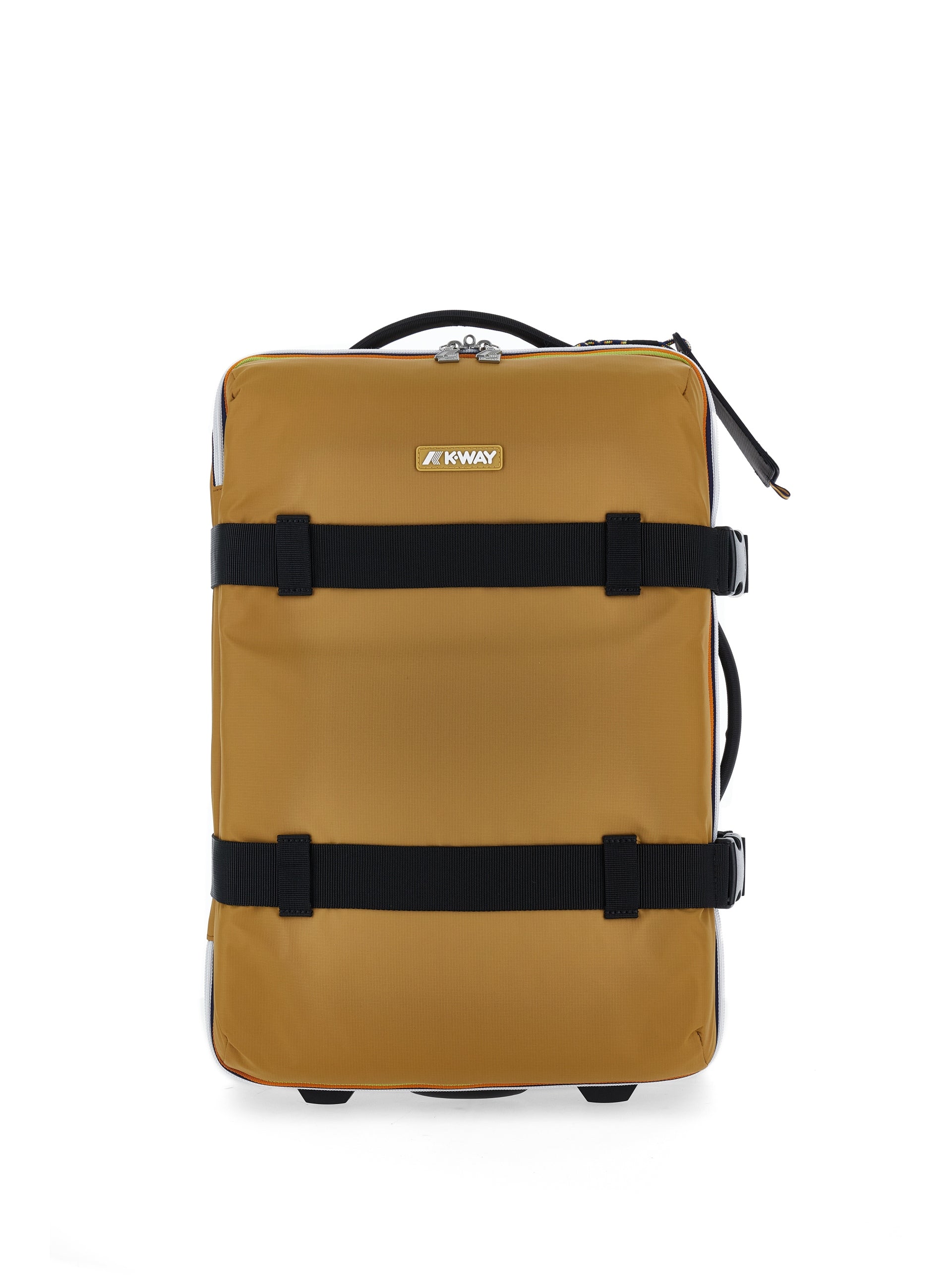 K-Way Blossac K2127IW Trolley Small Brown Bistre 33L