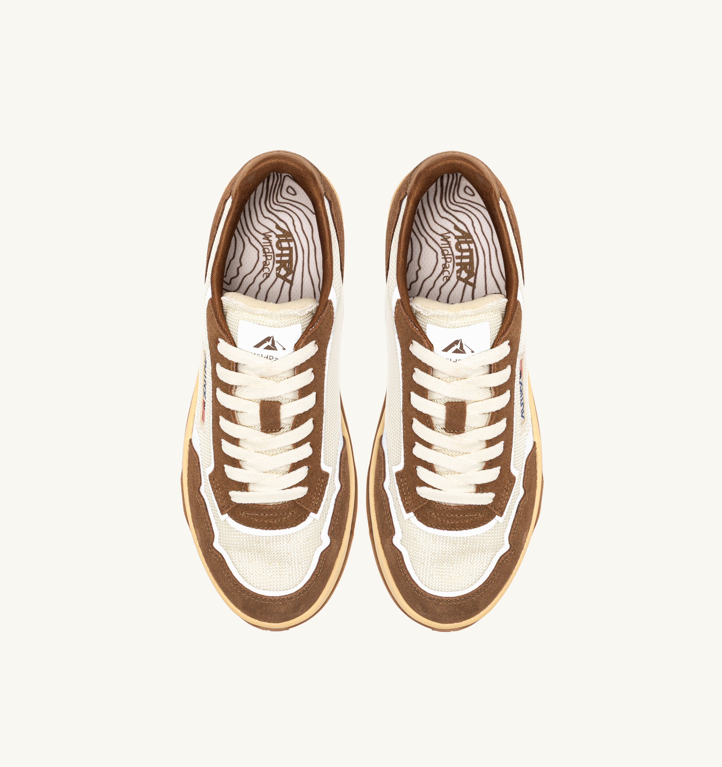 Autry Wildpace Low LDLW-AK13 sneakers uomo sigaro
