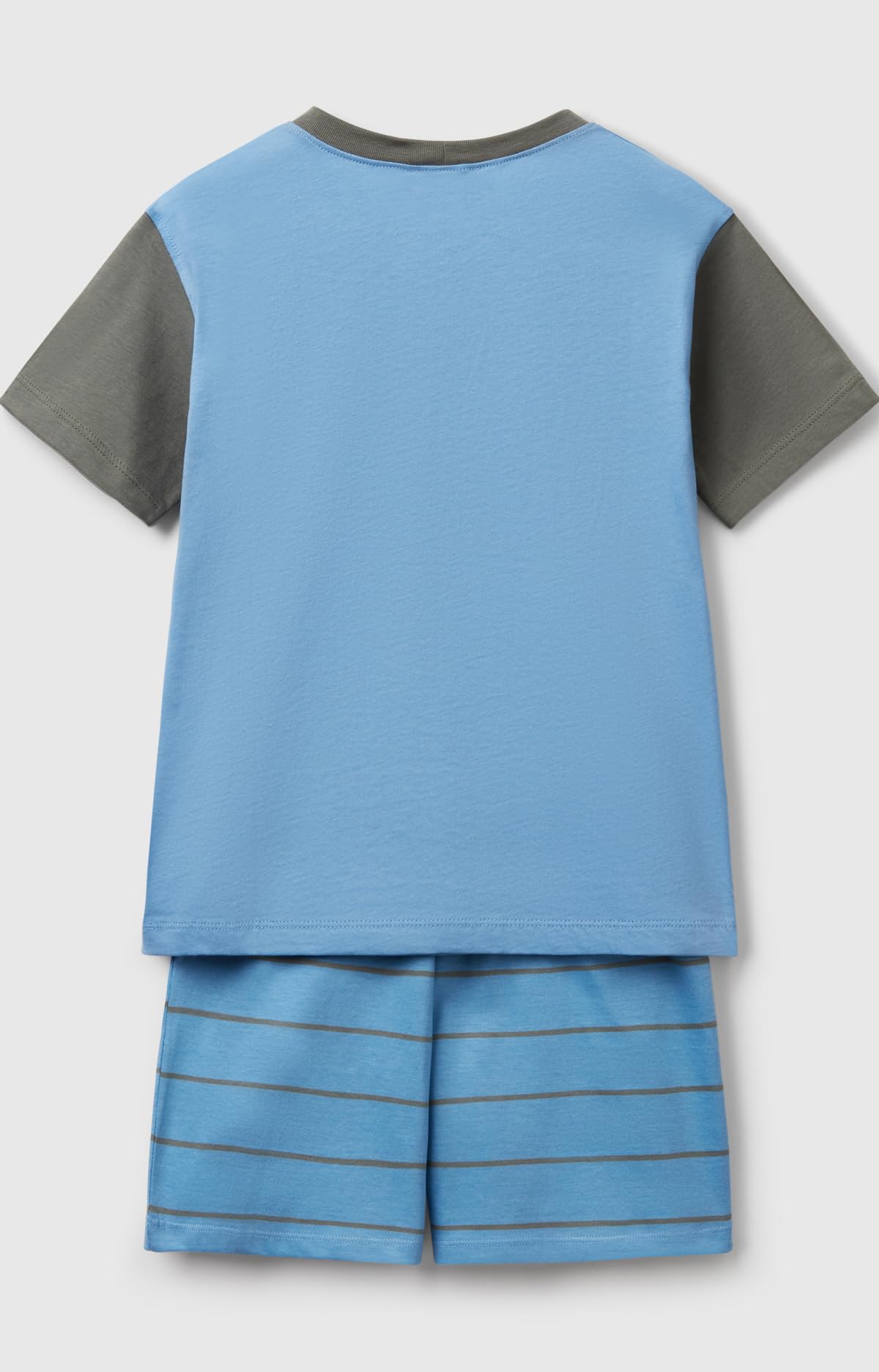 Benetton Intimo 30960P08R Set Pigiama Bambino Taglia 90 Blu