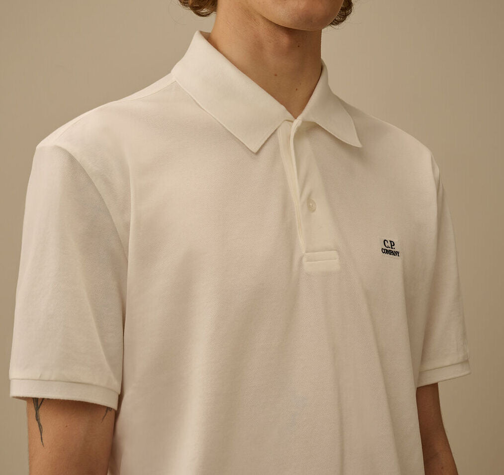 C.P. Company MPL108A polo Gauze White cotone