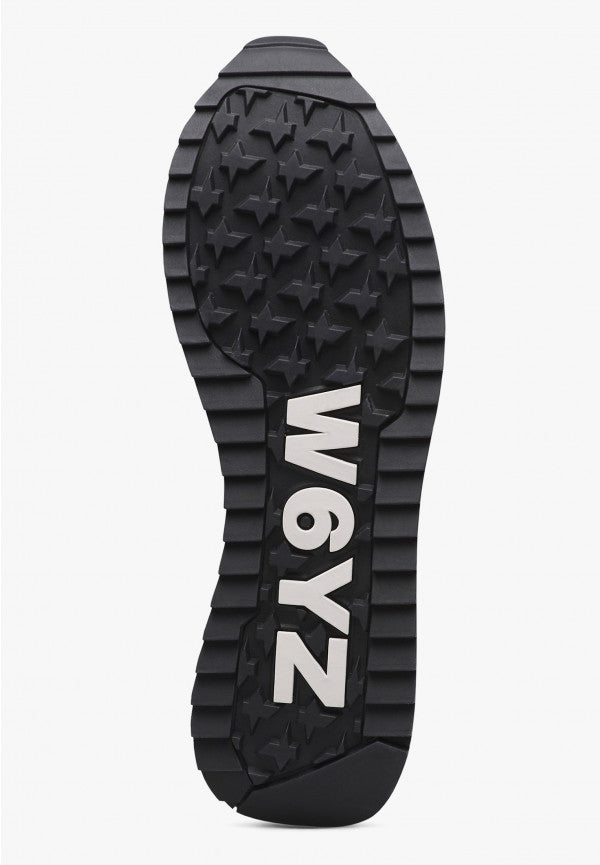 W6YZ Yak-M 2015185 sneakers marrone navy suede