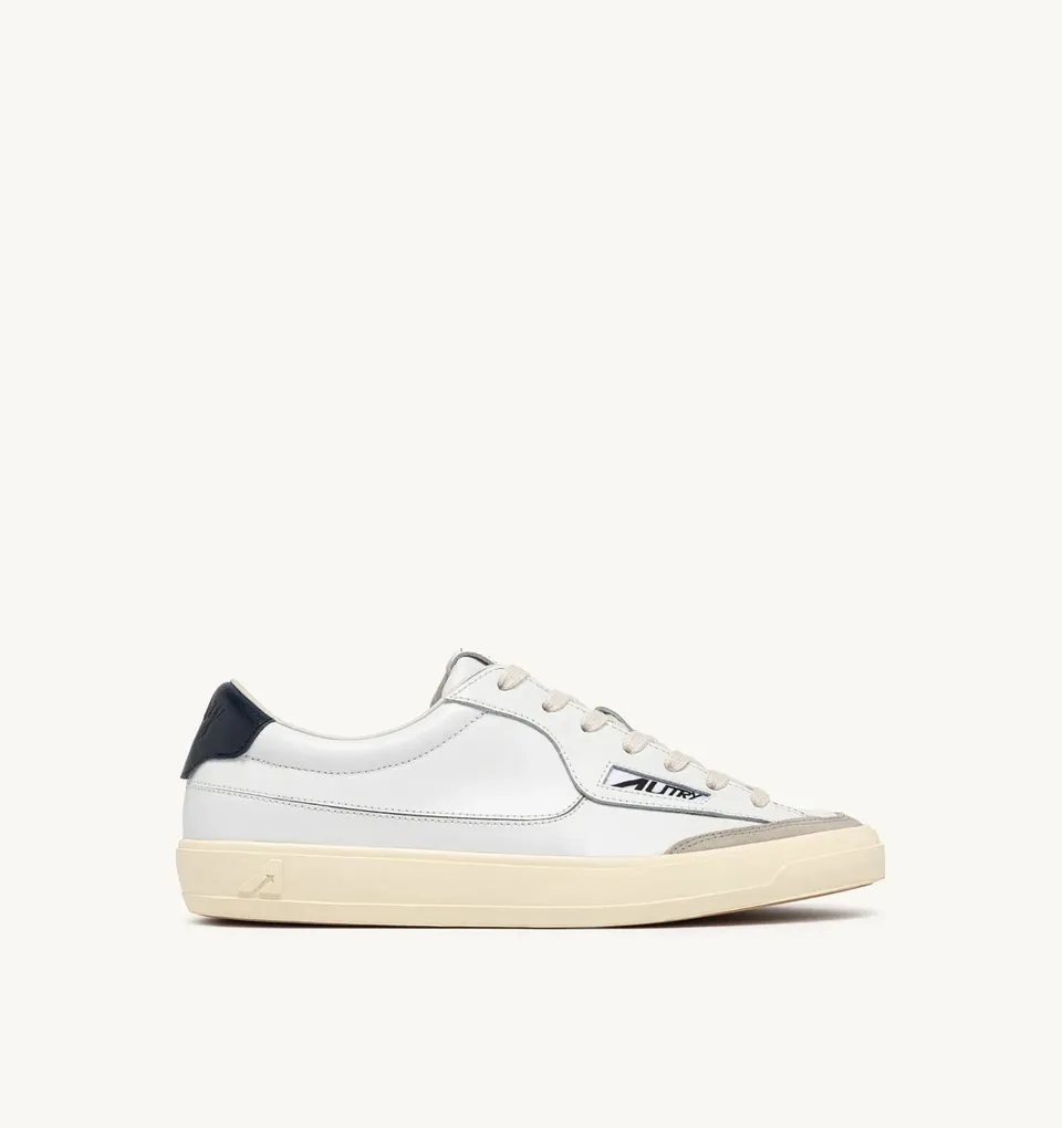 Autry Windscape Low SCLM Sneaker Uomo White Space