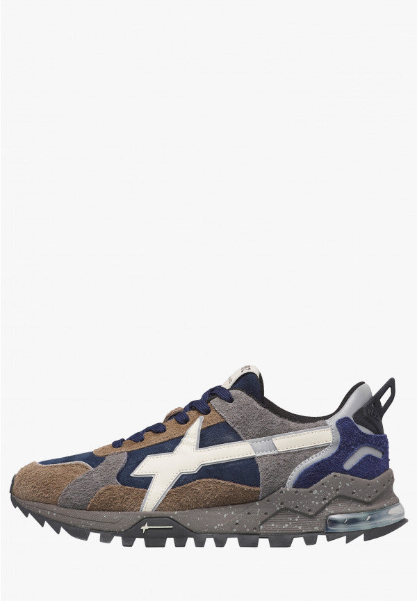 W6YZ Breeze 3-M 2018612 08 Sneaker Marrone Navy Uomo