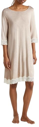 Benetton Intimo Camicia Notte 3z123c01f Donna XS viscosa pizzo