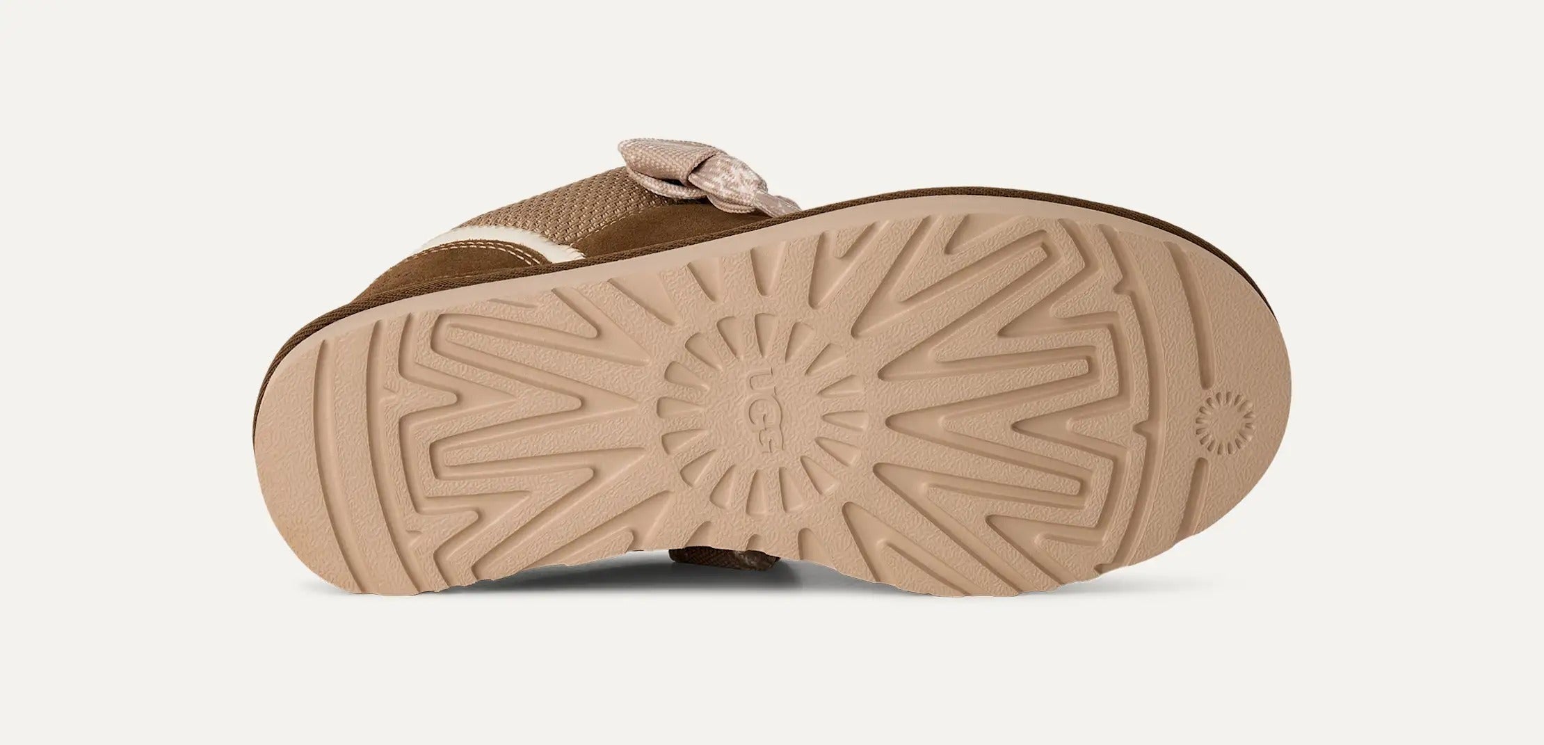 UGG Lowmel 1144032 sneakers donna Light Bronze suede