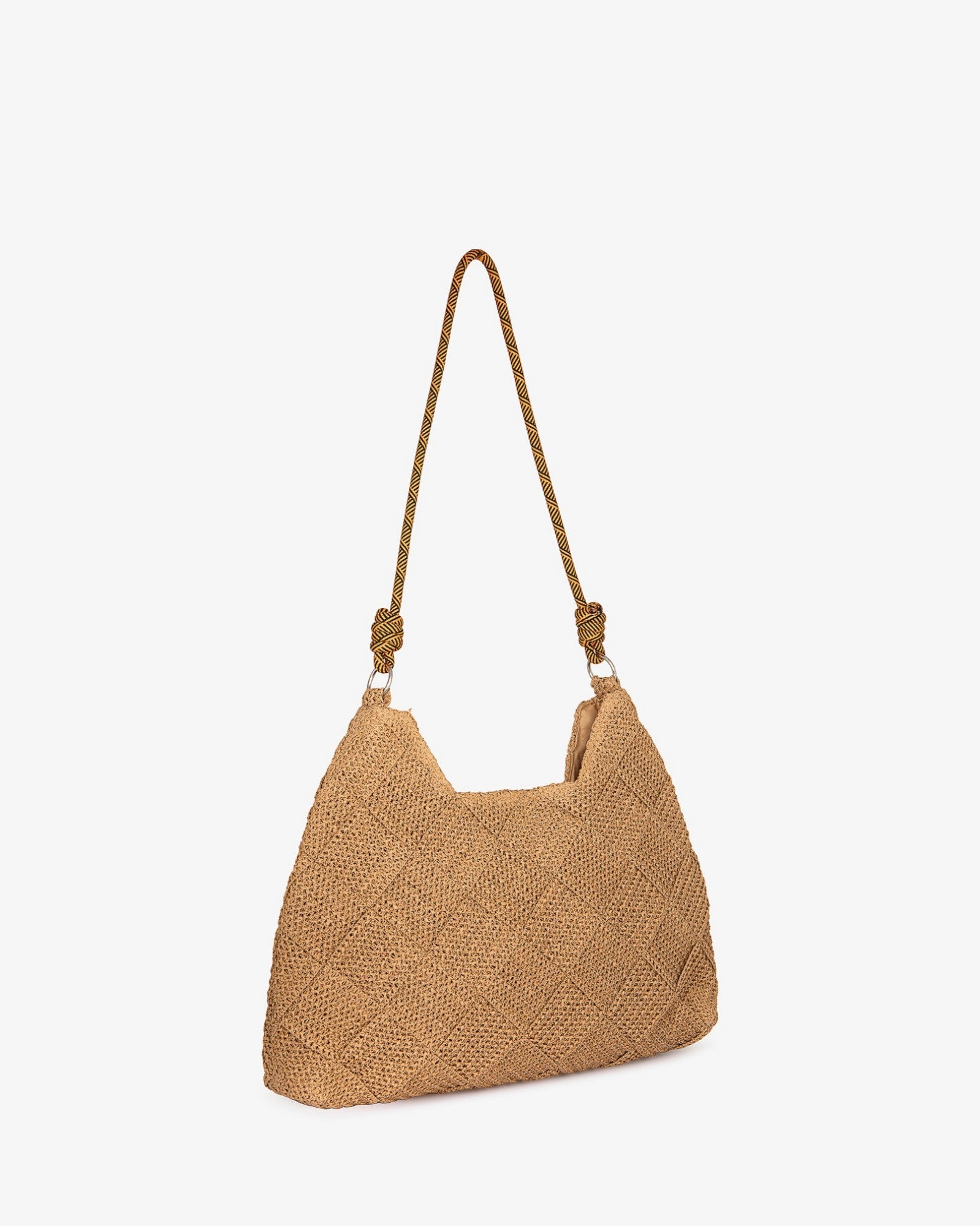 Hinnominate HMACW00201 borsa grande naturale raffia