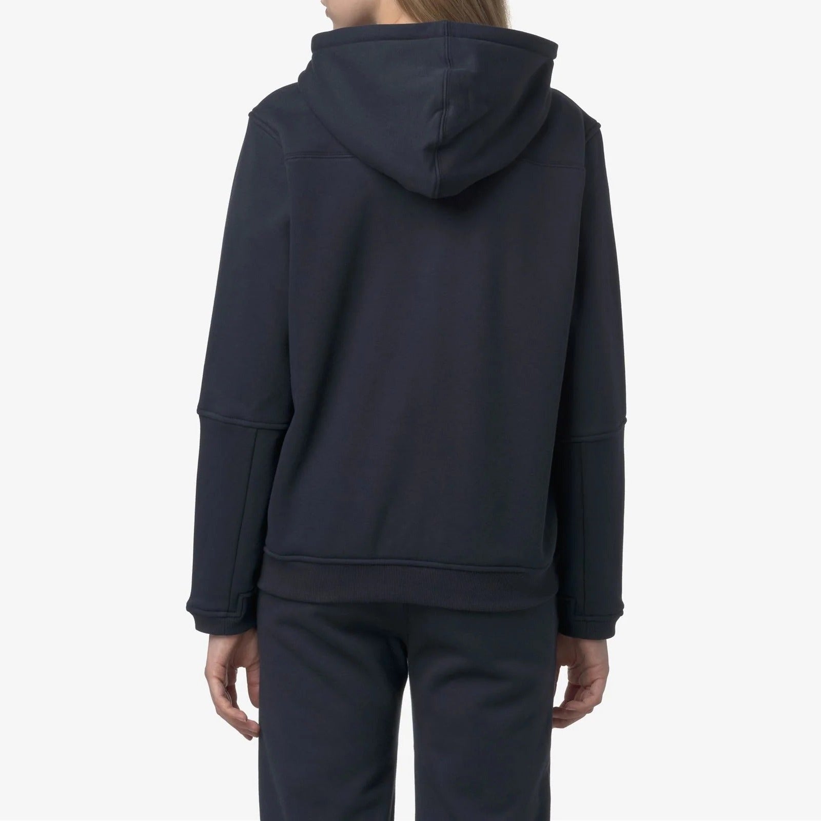 K-Way Prosper K4147LW Felpa Unisex Blue Depth Cotone