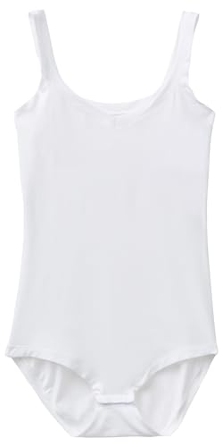 Benetton Intimo Body Donna Tinta Unita Uso Quotidiano