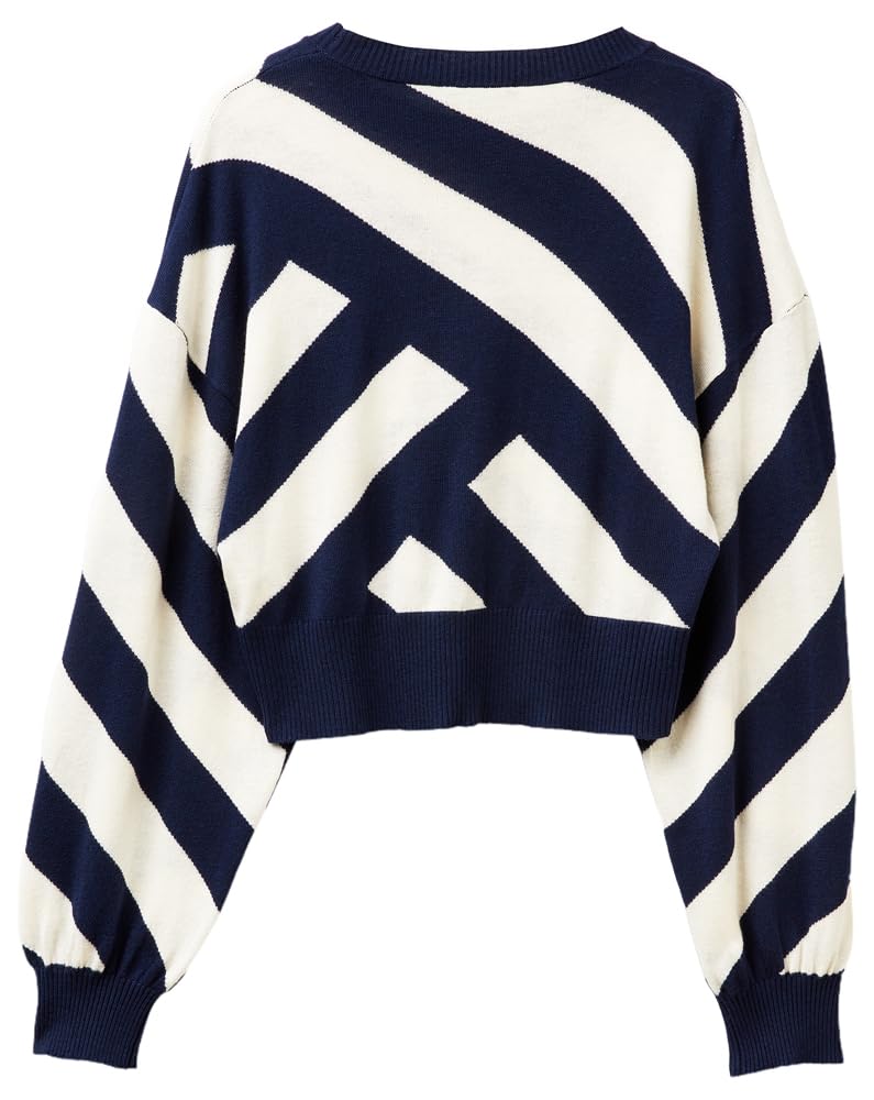 Benetton Maglieria 1081e10ej Maglia Cropped M