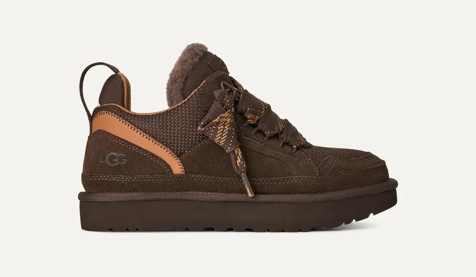 Ugg Lowmel 1144032 sneakers donna dusted cocoa suede