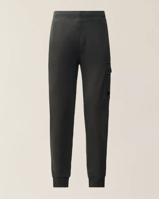C.P. Company 21CMSP717A pantaloni felpa raven uomo