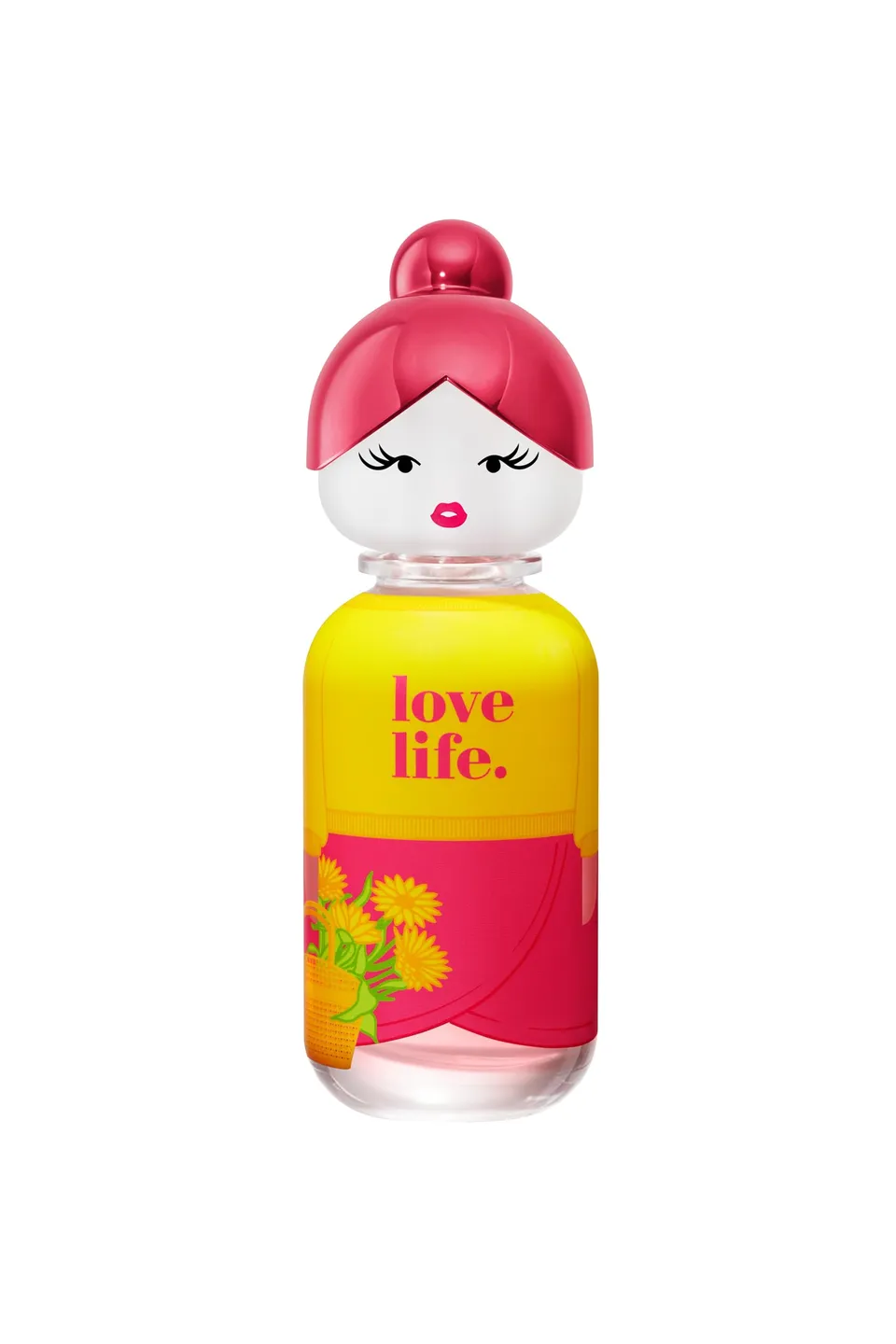 Benetton Sisterland Yellow Peony EDT profumo donna 80ml