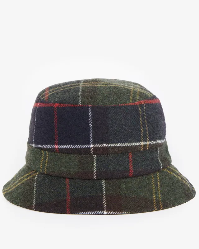 Barbour Heidi LHA0478 Cappello Classic Tartan Lana