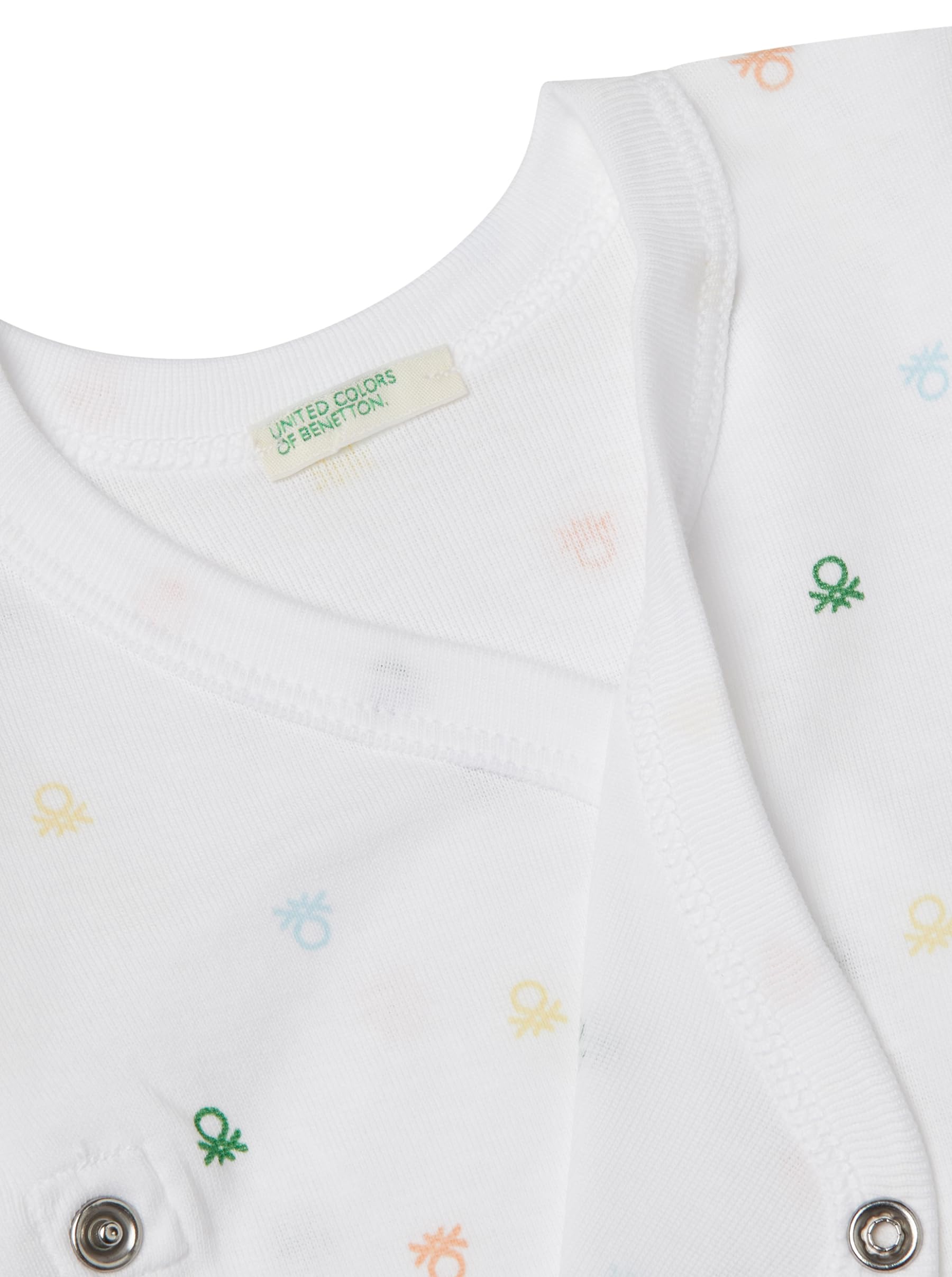 United Colors of Benetton Tutina Neonato body 50 cotone organico