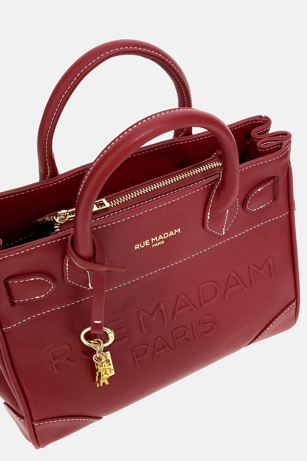Rue Madam 1594 La Maison mini tote donna barolo ecopelle