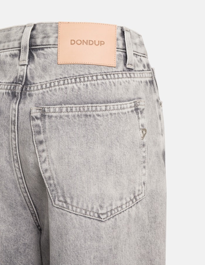 Dondup Bessie DP784 DF0277D900 jeans donna Topo vita alta