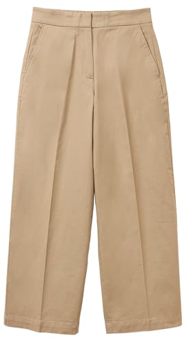 Benetton Pantaloni e Jeans 4frxdf0b0 Pantaloni Donna Beige 38 balloon