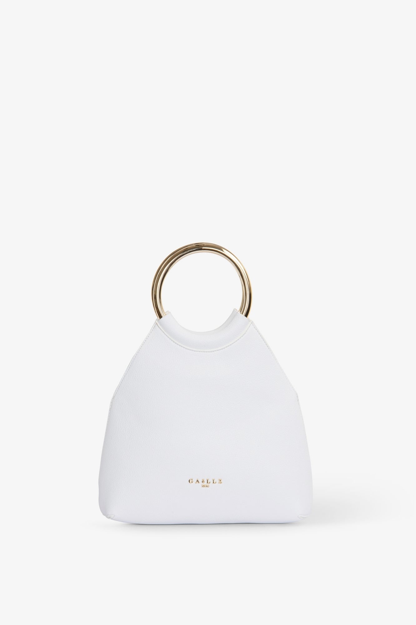 Gaelle Paris GAACW03071 Hobo Borsa Donna Bianco Ecopelle