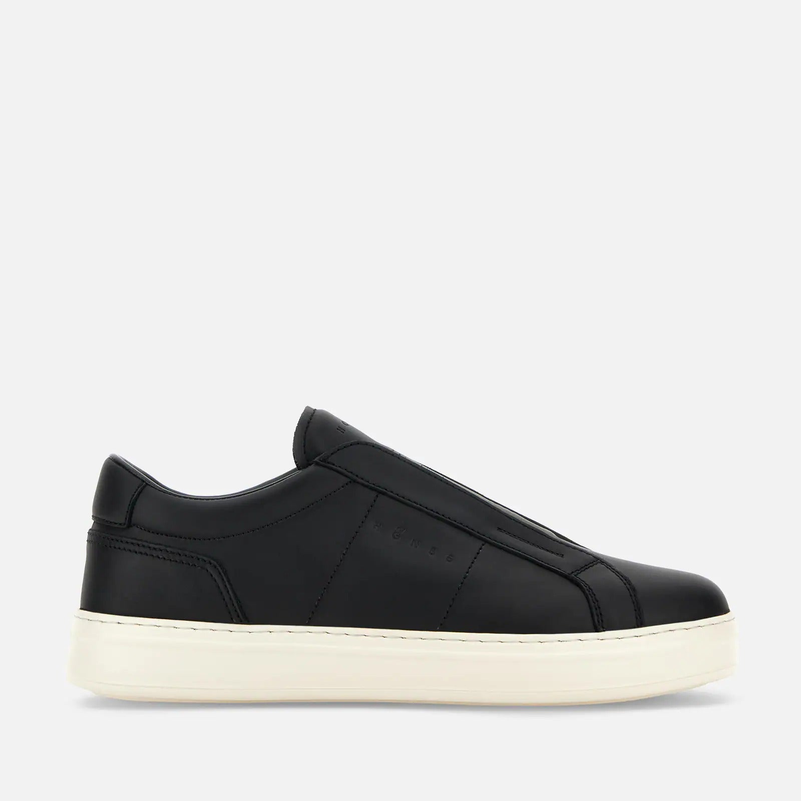 Hogan H-TV HXM6680FW600Z sneaker uomo pelle nero