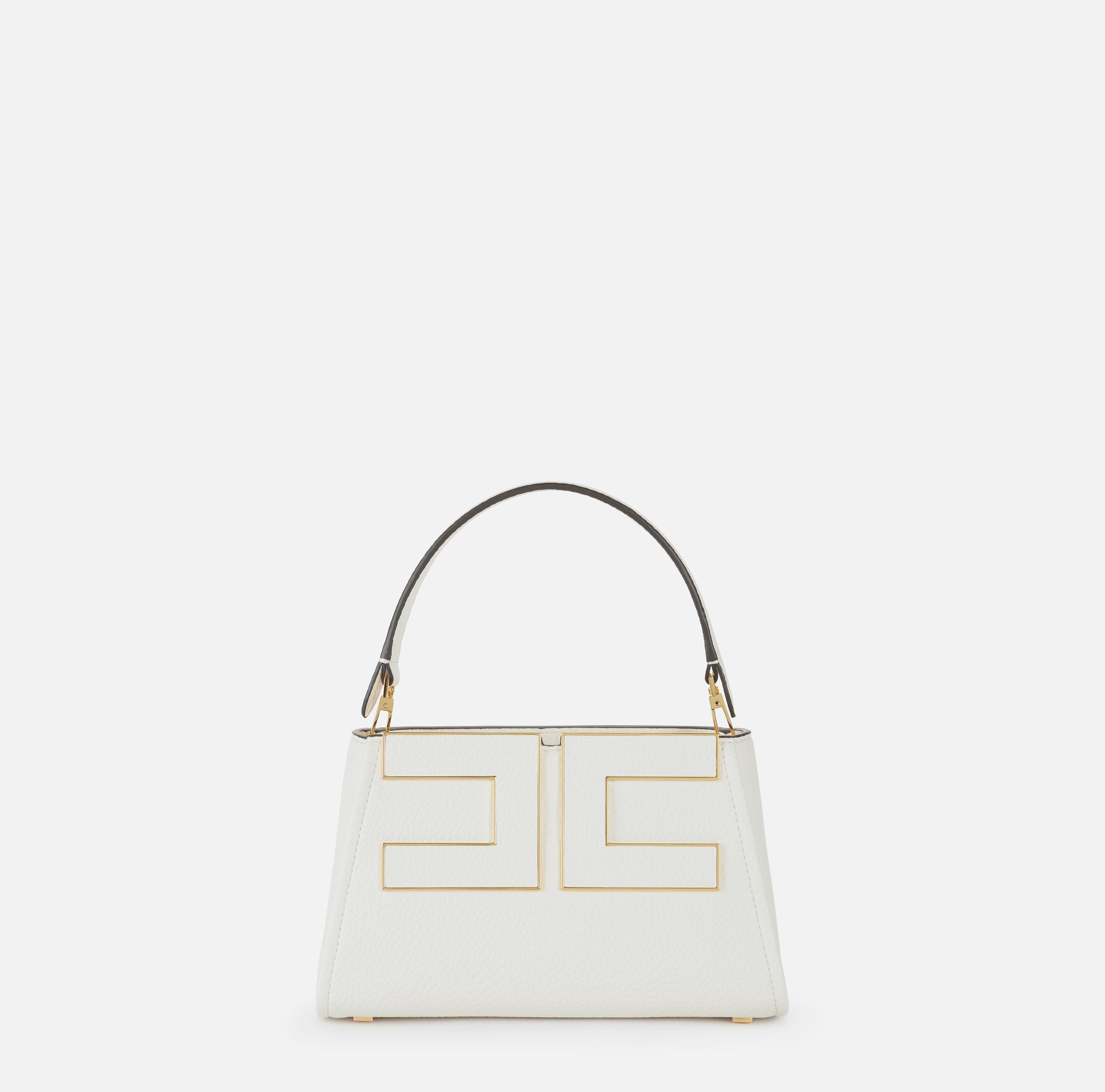 Elisabetta Franchi BS07A66E2 Borsa Ecopelle Burro 23 cm