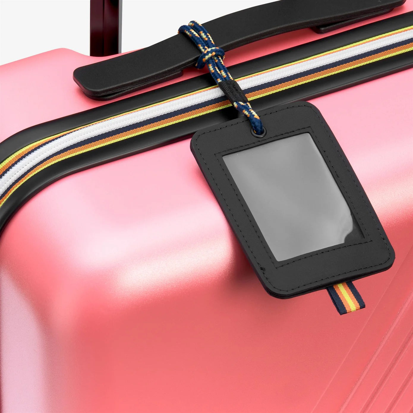 K-Way Eudoxie K4125ZW trolley cabina pink geranium 55 cm