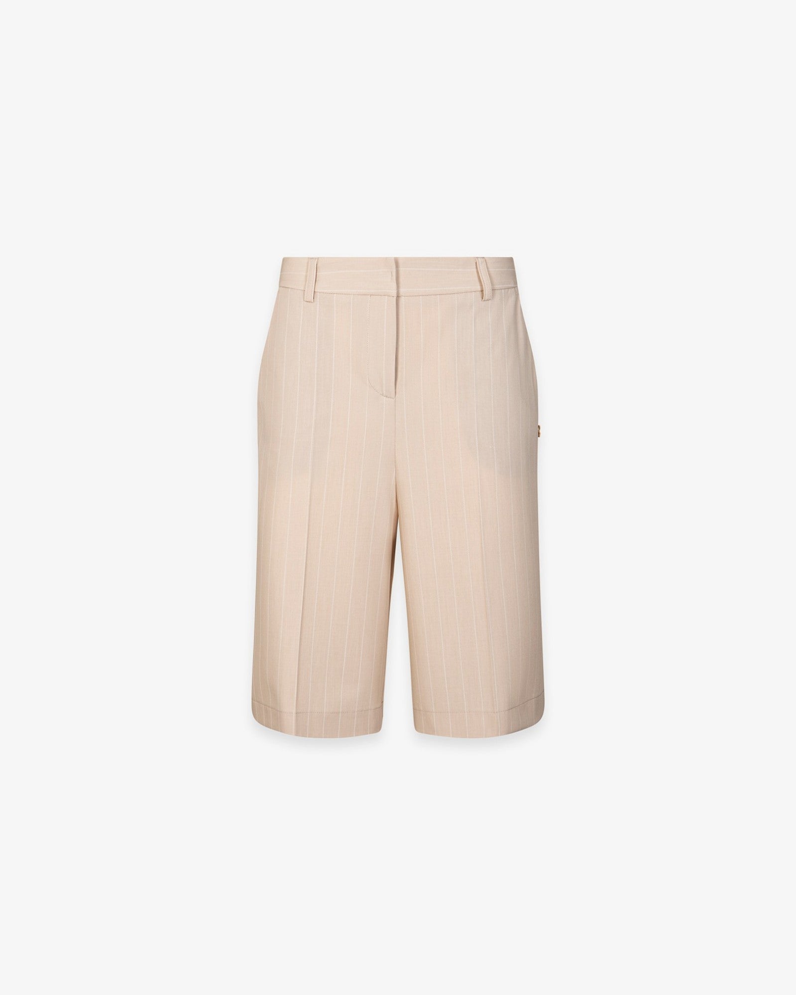 Hinnominate HMABW02569 bermuda donna beige gessato