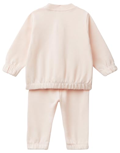 Benetton Pantaloni Baby Unisex Cotone Blu Taglia 50-74