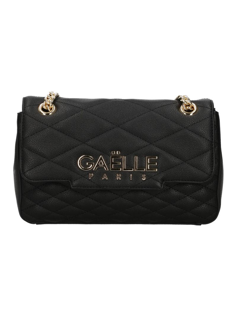 Gaelle Paris GAACW03078 Borsa Nero Ecopelle Trapuntata