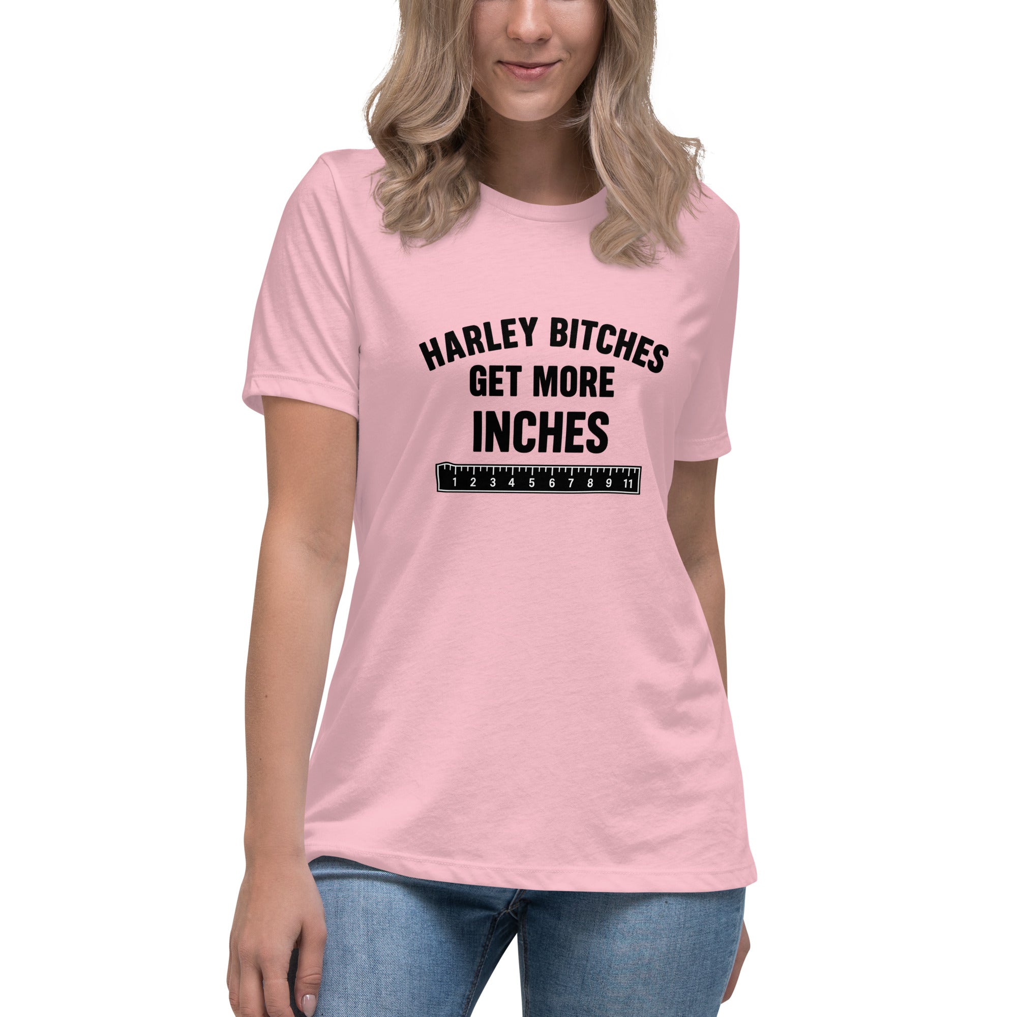 Pure Trash Harley B*tches maglietta donna nera cotone