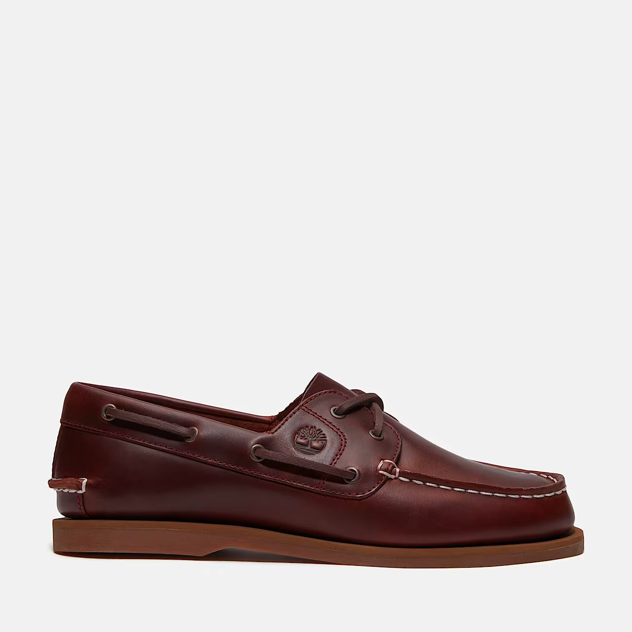 Timberland Classic Boat Mocassino Donna Burgundy Pelle
