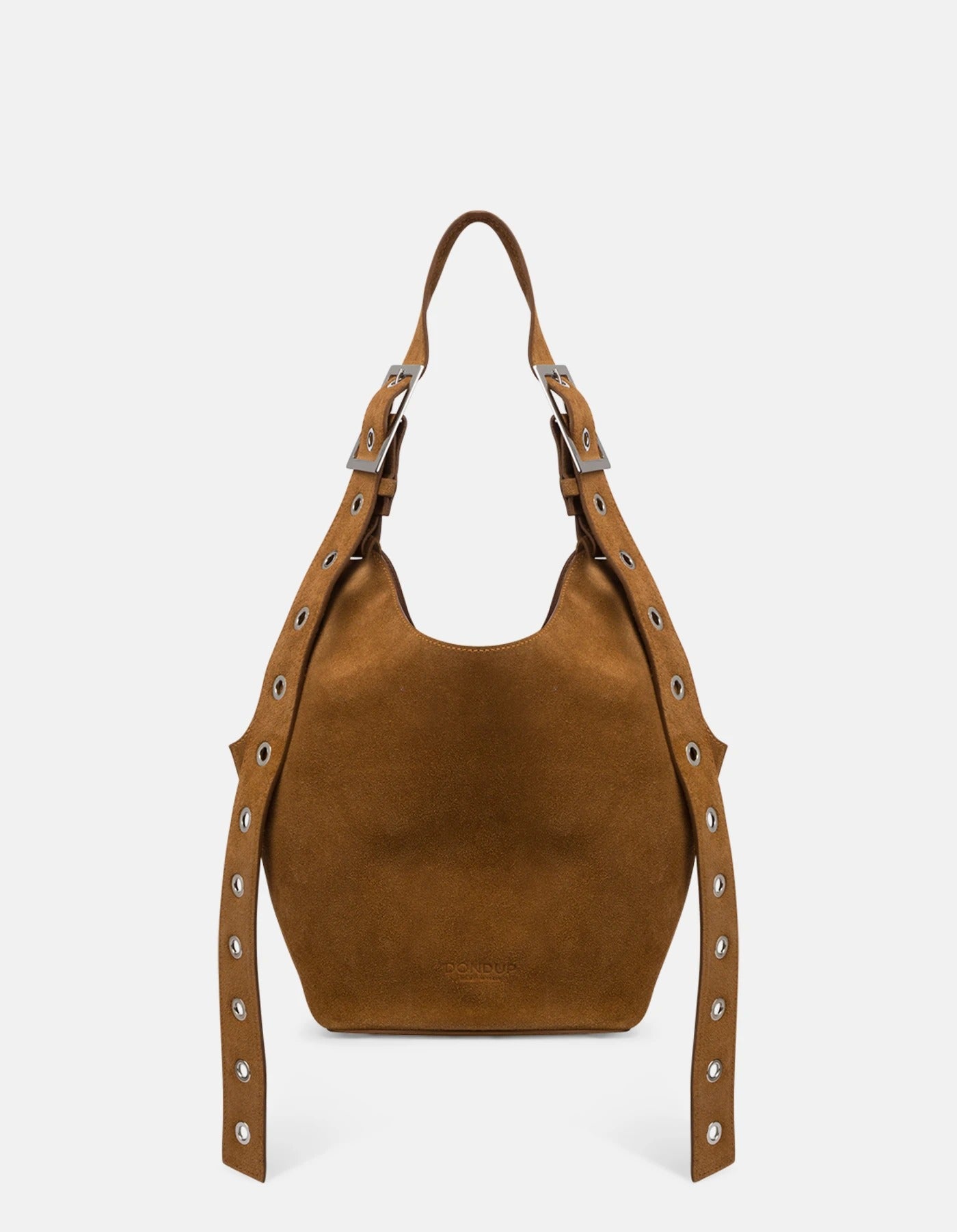Dondup Hobo Small WB305 borsa nocciola camoscio