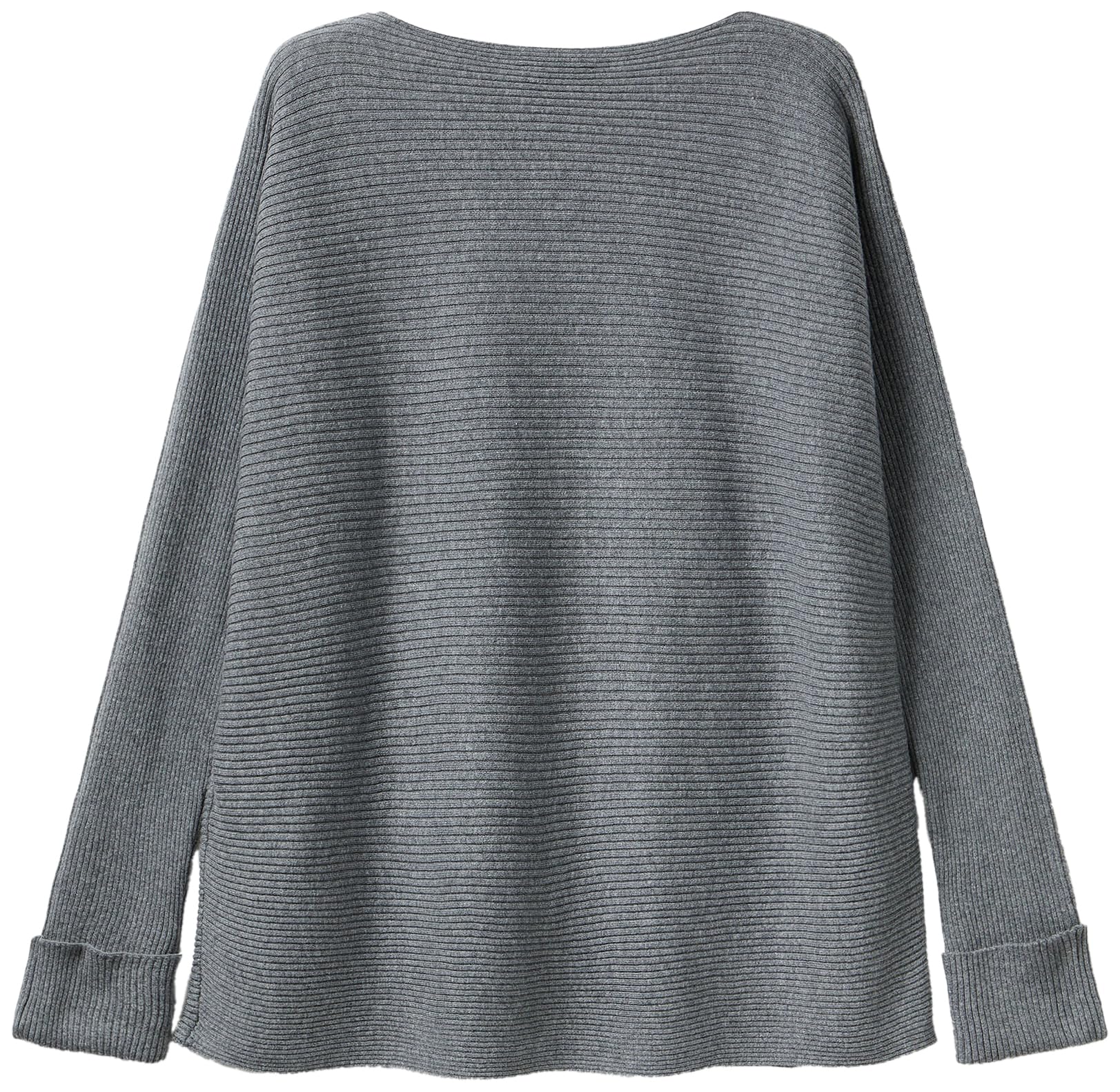 Benetton Maglieria Maglia SC Barca M/L Barchetta Cotone Lana Boxy