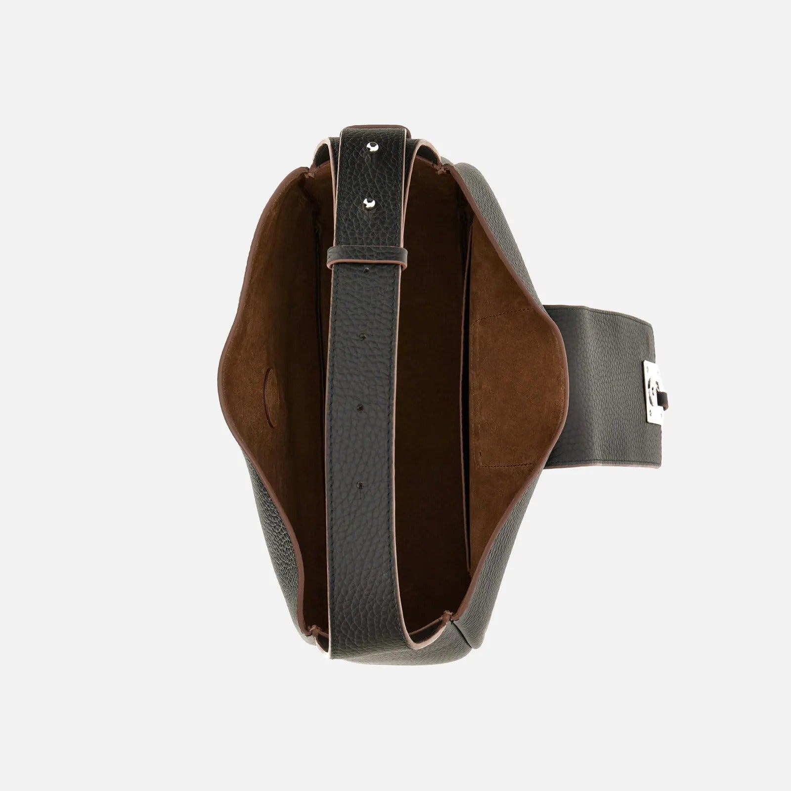 Hogan Hobo Trend borsa donna pelle nero