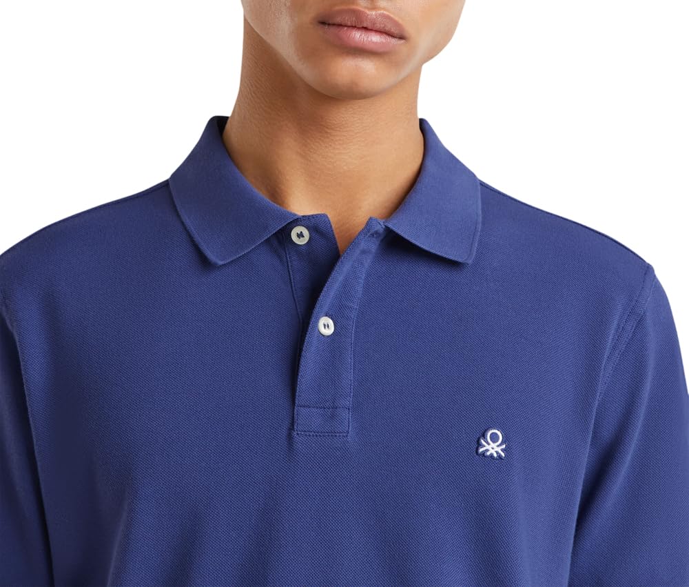 Benetton T-shirt e Polo Polo piquet punto cuore regular