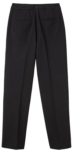 Benetton Pantaloni Donna Capri Taglia 36 Vita Alta
