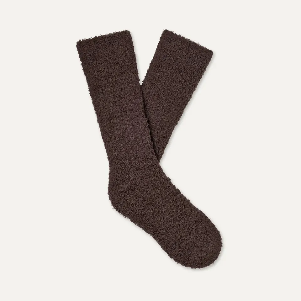 Ugg Fincher Ultra Cozy 1103915 calzettoni uomo Burnt Cedar